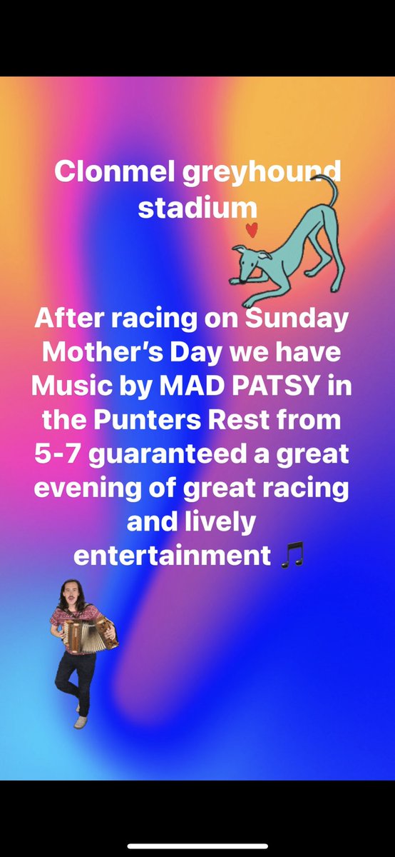 Clonmel Greyhounds tweet media