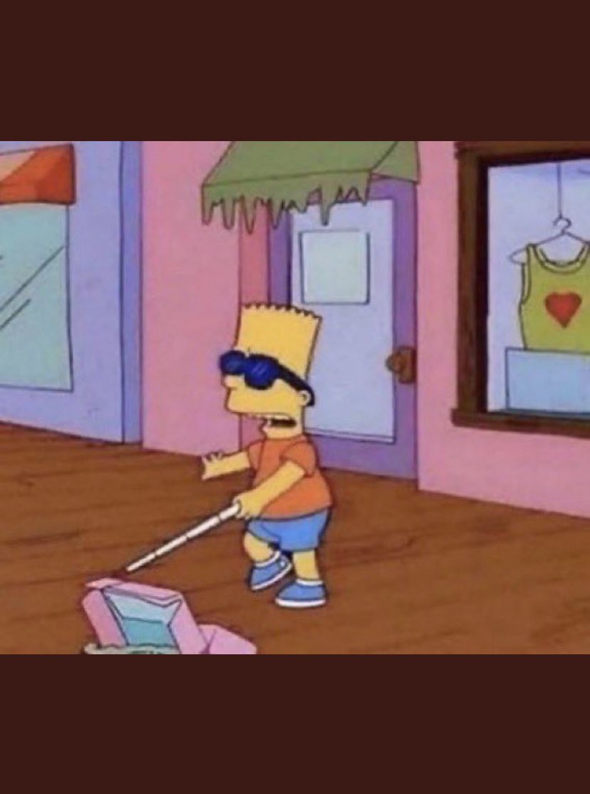brandsafe1675's tweet photo. Me whenever my trauma comes up instead of dealing with it https://t.co/SyCfx26z84