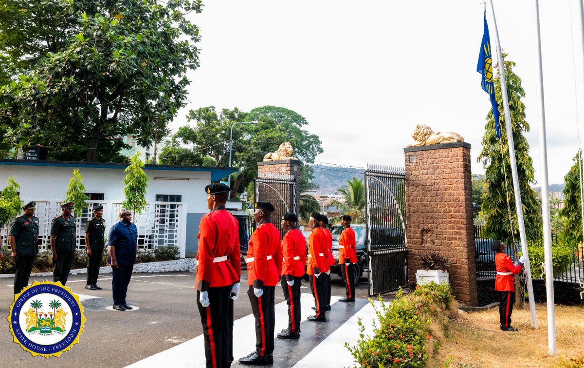 President Julius Maada Bio on Twitter "Today, March 13th, in commemoration of CommonwealthDay