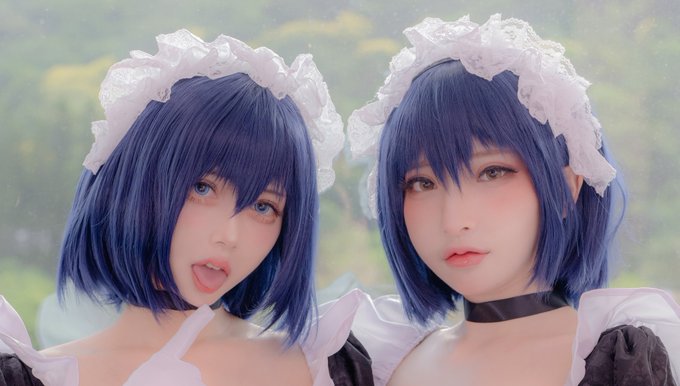 楓と鈴のメイド姉妹コス可愛い😍

@okitarinka01 
@_KOMACHI_1 