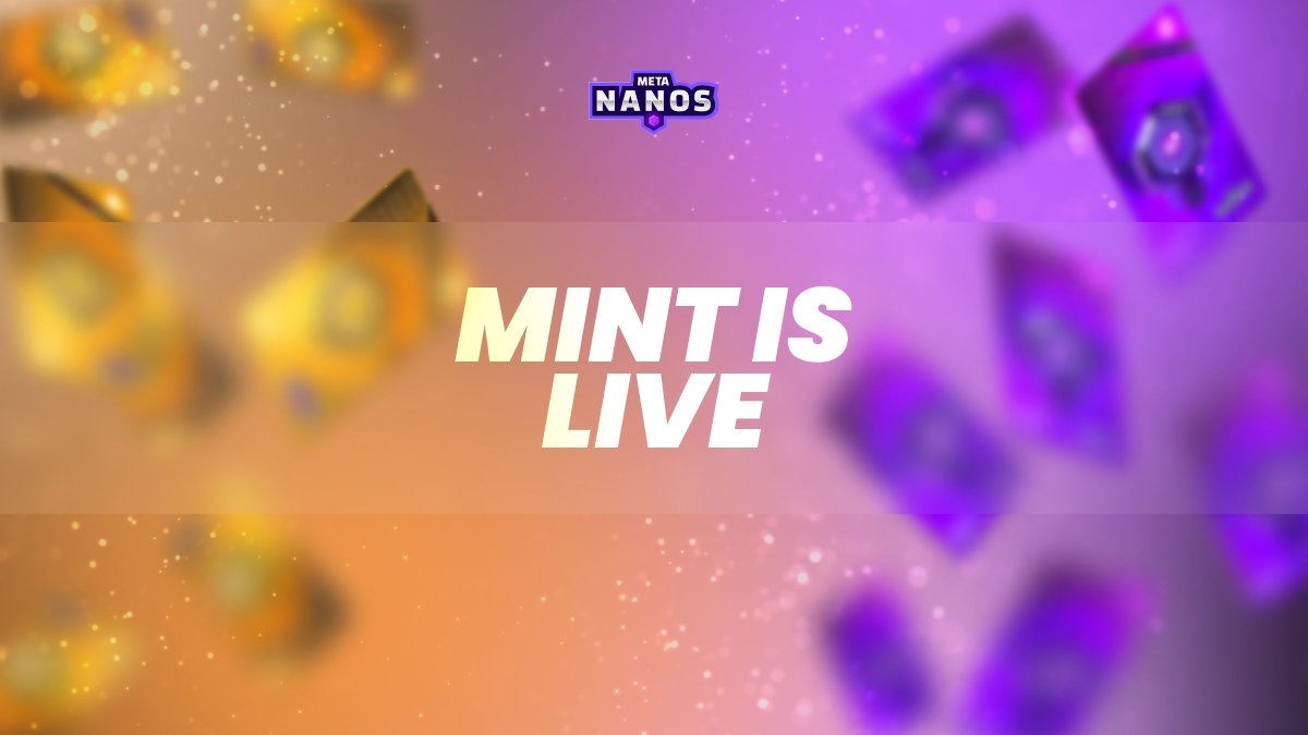 META NANOs tweet media