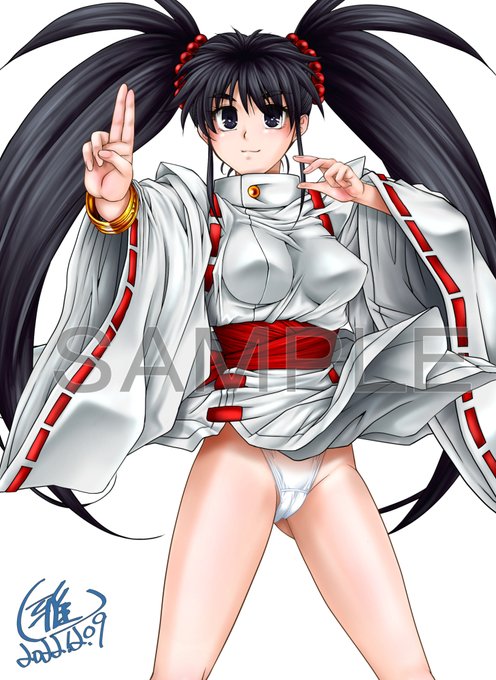 #これを見た人はぱんつを見せているキャラクターの画像を貼れ
最近いっぱい描いている感。 