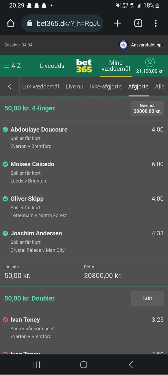 CKurinow's tweet photo. @Heavybetting1 Jeg var også jævnt tilfreds, da Joachim Andersen saver kdb i 93:30 🤑🤑🤑 https://t.co/5WHA52MwGu