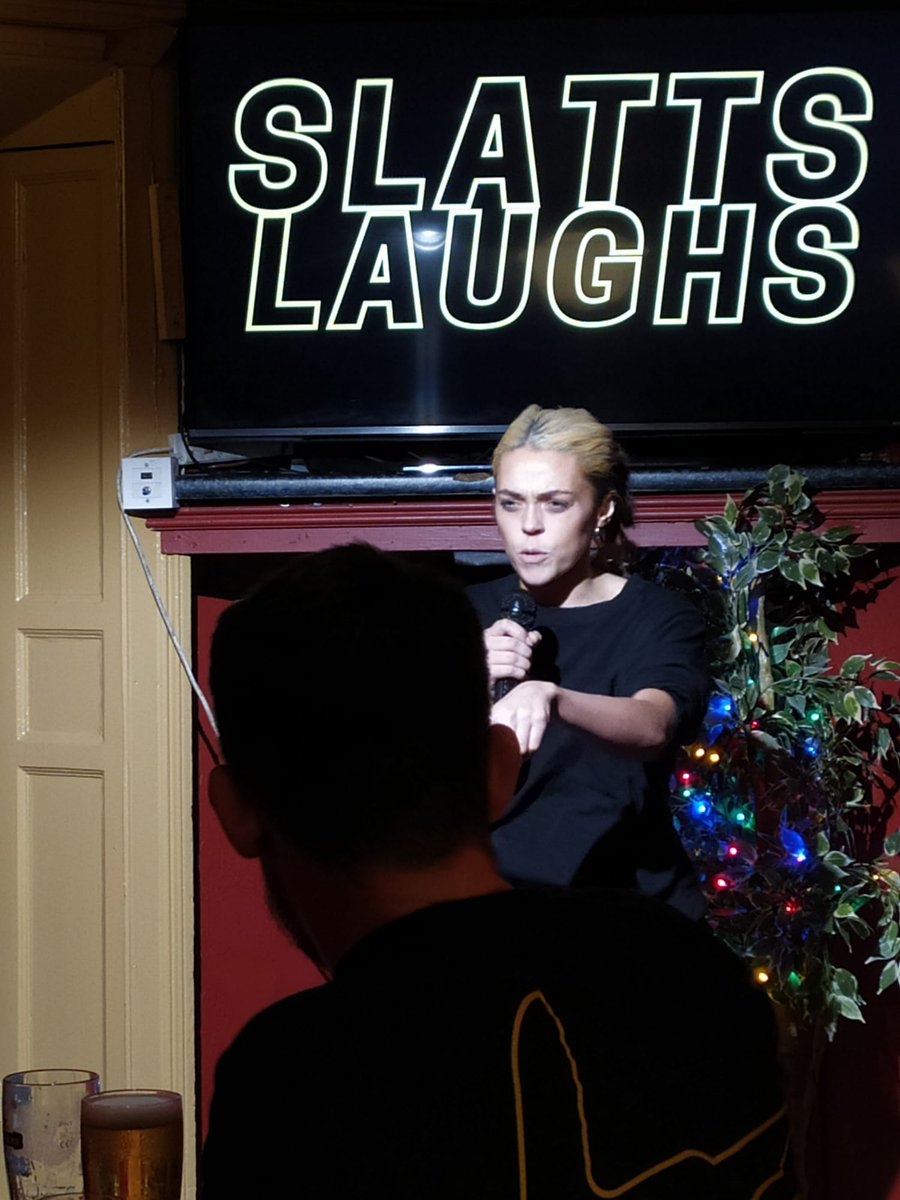 SlatterysPubD4's tweet photo. What a laugh! π€π€©
Thank you to @TerryO_Tez, Patrick McLoughlin, @AnnaCliffComedy , Kevin O'Sullivan and @BrianGallahad for a great night!
Get your tickets for the next Slatts Laughs on the 26th: https://t.co/xdfYDgrG3o
#SlattsLaughs #ComedyClub #StandUpComedy #IrishComedian https://t.co/OChBuJ6zwQ