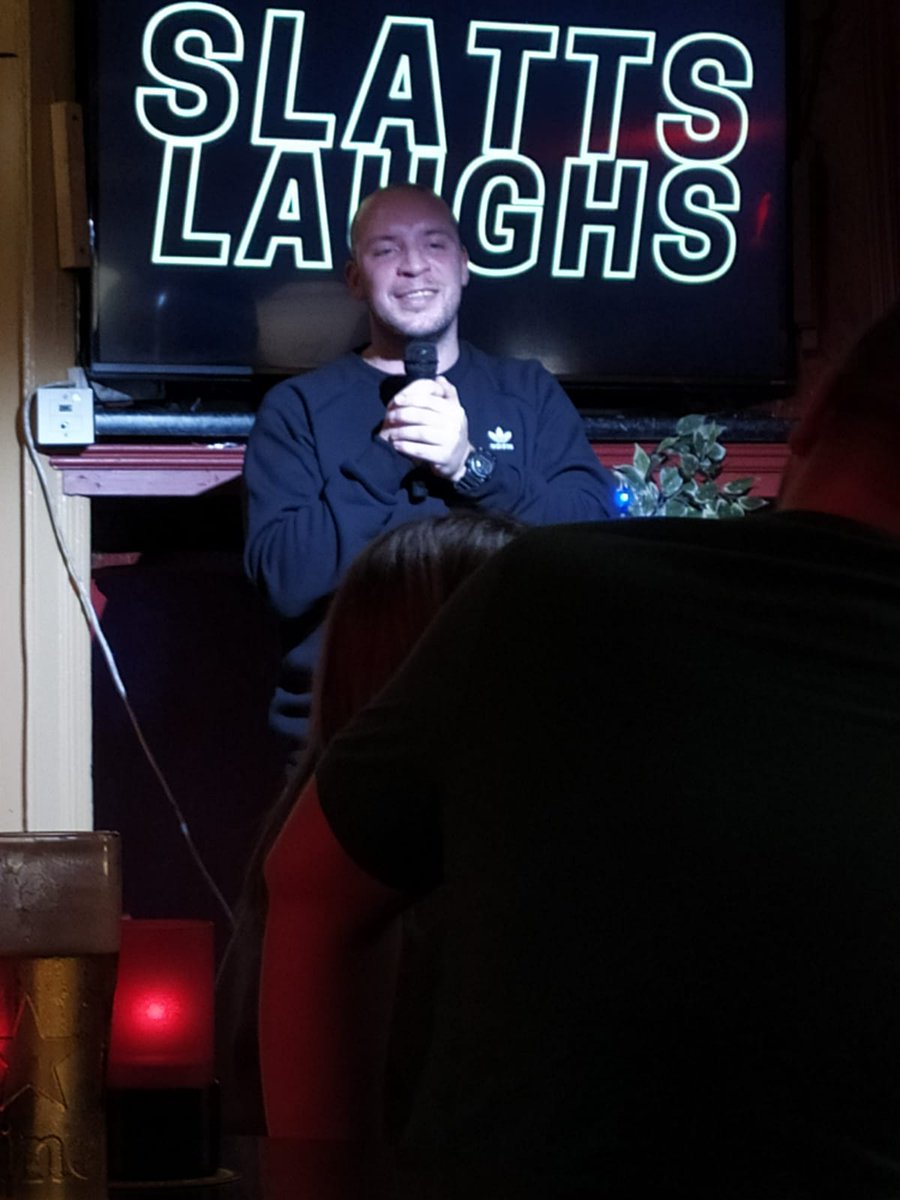 SlatterysPubD4's tweet photo. What a laugh! π€π€©
Thank you to @TerryO_Tez, Patrick McLoughlin, @AnnaCliffComedy , Kevin O'Sullivan and @BrianGallahad for a great night!
Get your tickets for the next Slatts Laughs on the 26th: https://t.co/xdfYDgrG3o
#SlattsLaughs #ComedyClub #StandUpComedy #IrishComedian https://t.co/OChBuJ6zwQ