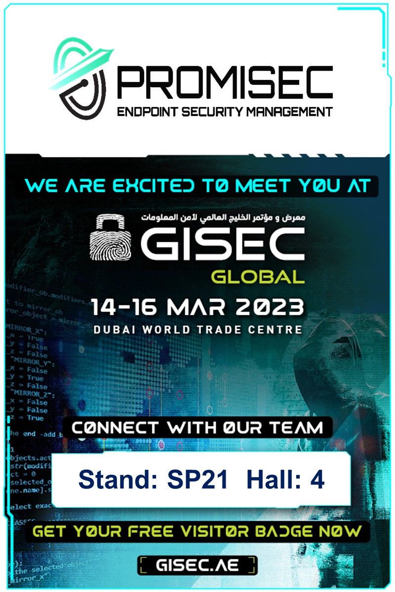 Less than 24 hours left! We invite you to learn more about our holistic security posture and vulnerability management solution here at <a href="/GISECGlobal/">GISEC GLOBAL</a> in Dubai.

We will meet at stand SP21 in Hall 4.

#SecurityPosture #VulnerabilityManagement #CyberResilience #GISEC2023 #GISEC