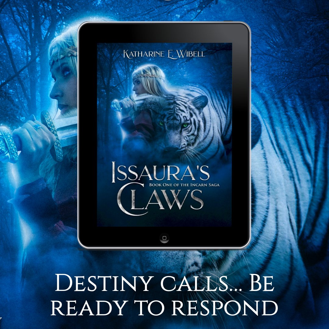 Learn more about #IssaurasClaws through the link in my profile or here:
amazon.com/Issauras-Claws…

#KatharineEWibell #booktwitter #readersoftwitter #readingcommunity #booktwt #books #newadult #booklover #bookish #shifter #epicfantasy #fantasybooks #militaryfantasy #theincarnsaga