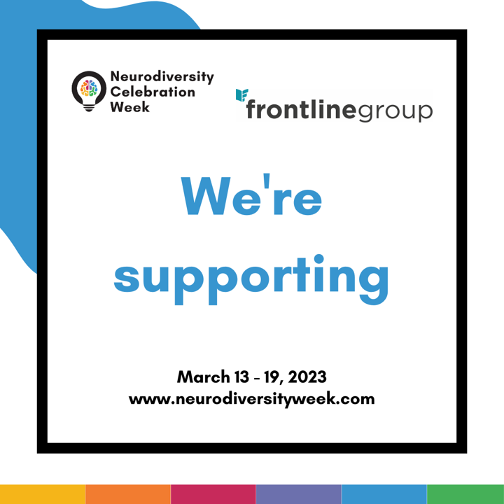helped many more of us gain a better understanding of this subject and it received lots of positive feedback.  This week we will continue to raise awareness and celebrate neurodiversity by sharing different resources each day across the business.