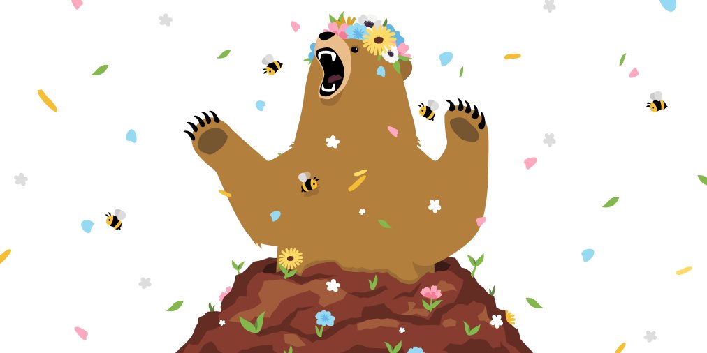 Smell the honey? TunnelBear is kicking off the end of hibernation with a Spring sale. Check out the link below - Rawr! bit.ly/3mQjs6k