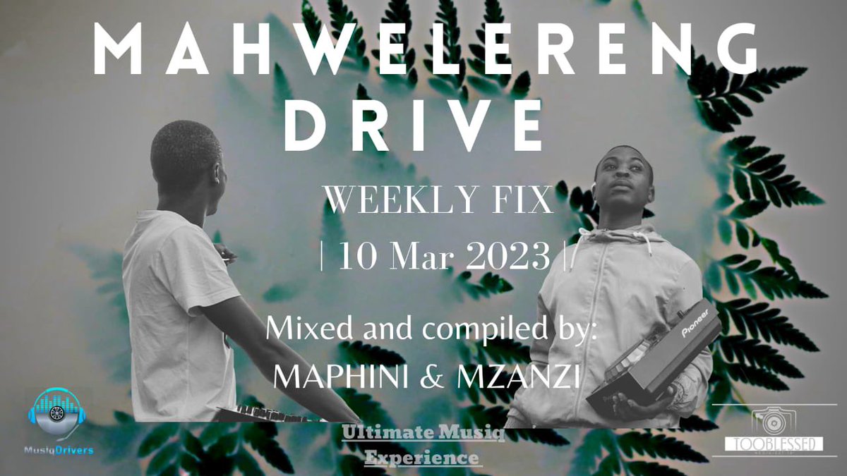 Lefa_10's tweet photo. *Mahwelereng Drive*📍

*Weekly Fix 10 March 20* 
*Maphini* https://t.co/4njI1dQTGX
*YouTube:* https://t.co/q5JLAnnNcw
*Hearthis:*  
 *Mzanzi*
*Youtube:* https://t.co/9SeTJjVyVM
*Hearthis:* https://t.co/Byjh7qaQ0G 
Please like, share and subscribe🚨❤️🎵🎶 https://t.co/sAeGeRXWCj