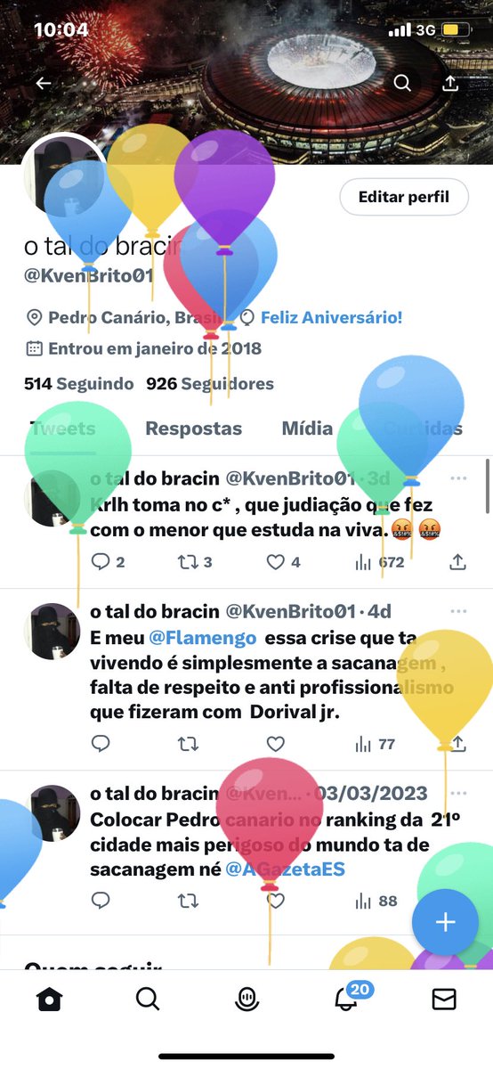 KvenBrito01's tweet photo. Gratidao a ti senhor por mais um ano de vida ❤️🙌🏽 https://t.co/HSGAZF6KIV