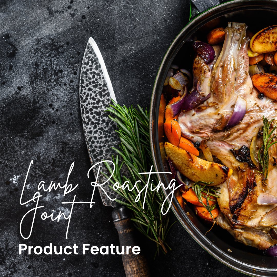 haloodies's tweet photo. ✨Product Feature✨
Our delicious Lamb Roasting Joint! 

You simply cannot beat Haloodies prime lamb leg roasting joint mouthwatering flavour.

Get yours now 📲 

https://t.co/4j27IPWC0K

#halal #haloodies #halalmeat https://t.co/vSd6frtVdU