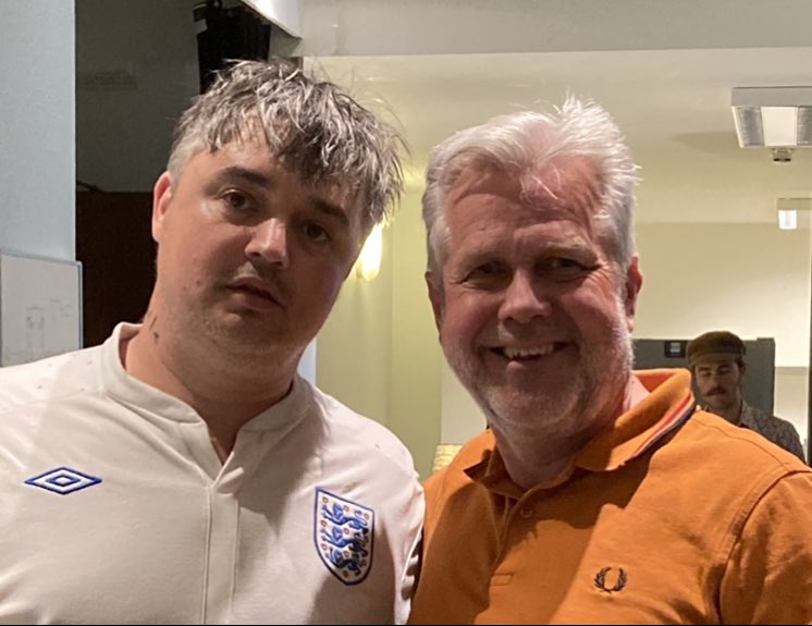 Traaec's tweet image. Happy birthday @petedoherty from Amsterdam