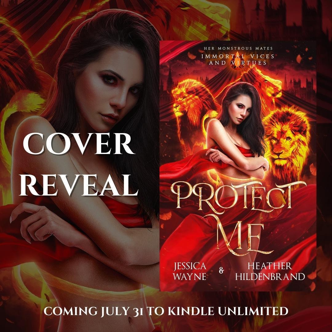 jessmccauthor's tweet photo. 📢 🦁 𝗖𝗢𝗩𝗘𝗥 𝗥𝗘𝗩𝗘𝗔𝗟🦁 📢 

Heather Hildenbrand and I are SO excited to bring you a new standalone set in the amazing Immortal Vices and Virtues world!

Get your ticked to the circus-> https://t.co/KEy64fbNwJ https://t.co/Fs96HxZILE