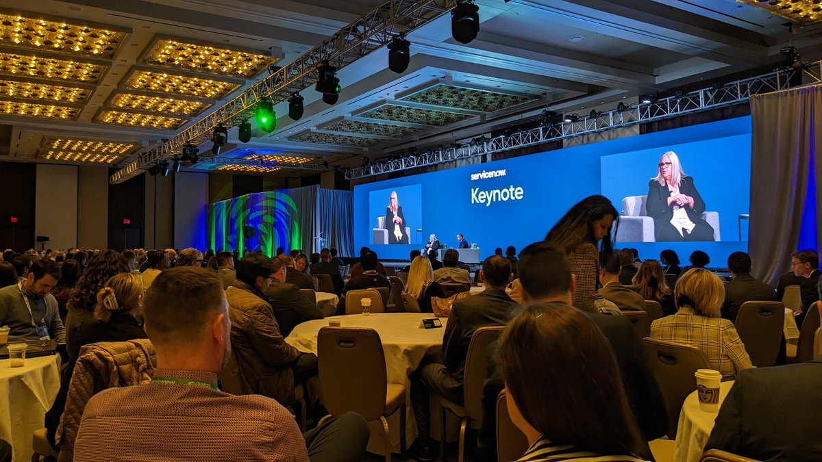 my_acuity's tweet photo. It's a full house at @ServiceNow Federal Forum 2023. Acuity is ready for digital transformation with our partners and clients! #fedforum2023 #servicenow #servicenowpremierpartner https://t.co/TXx37pyWk2