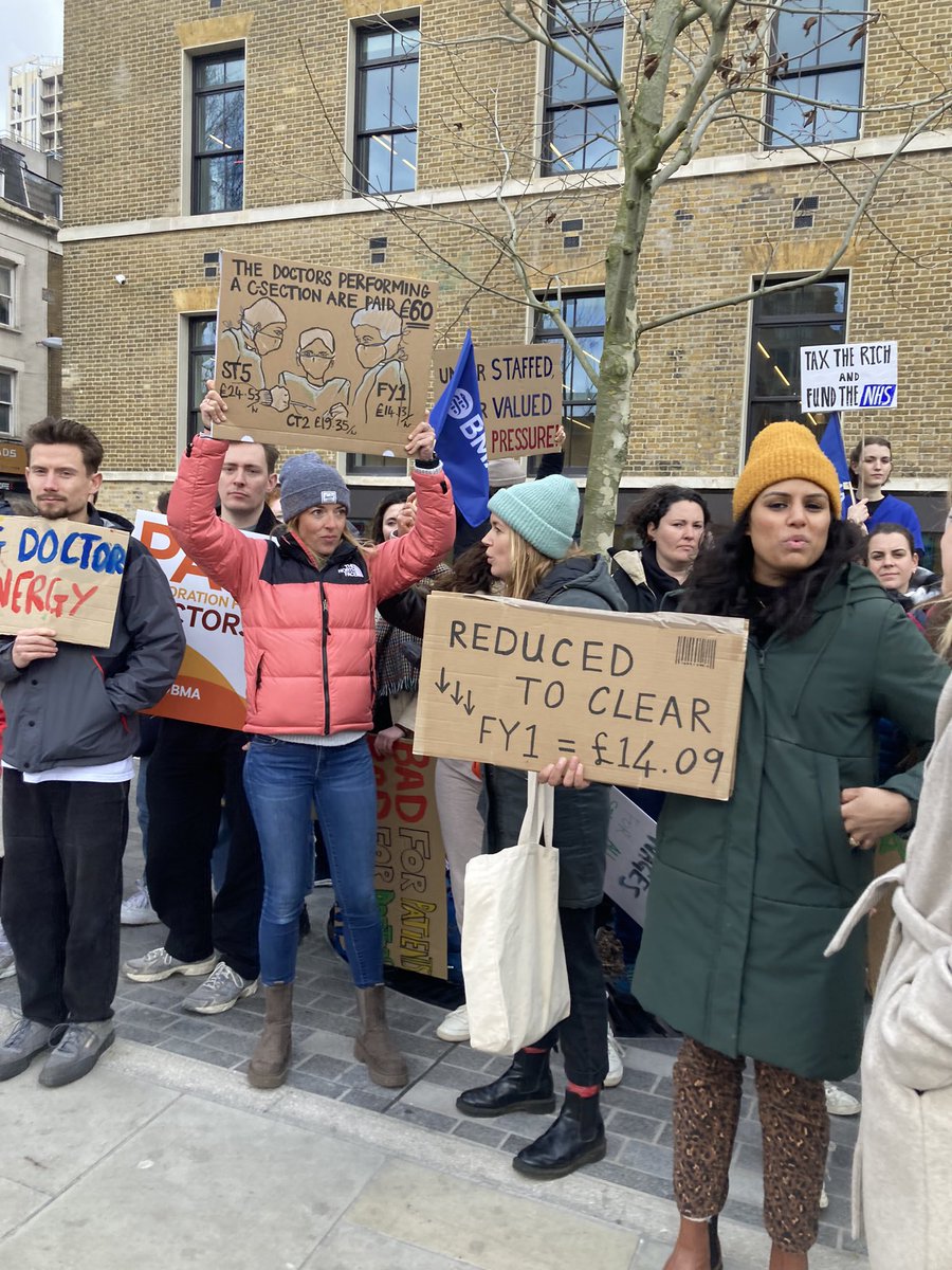 potatocanbecool's tweet photo. #JuniorDoctorsStrike #PayRestoration #FullPayRestoration #bma #DoctorsStrike #DoctorsVote #strike https://t.co/ojH16DZBKS