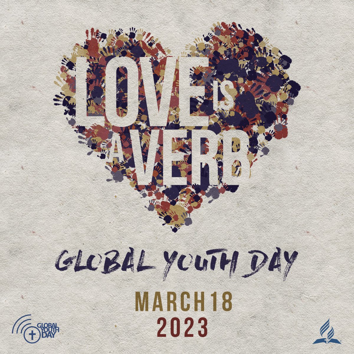 HopeMedia_ECD's tweet photo. Touch a Soul and share some Love #GlobalYouthDay2023 #GYD23 #GYD2023 #loveisaverb https://t.co/K7579IrYeD