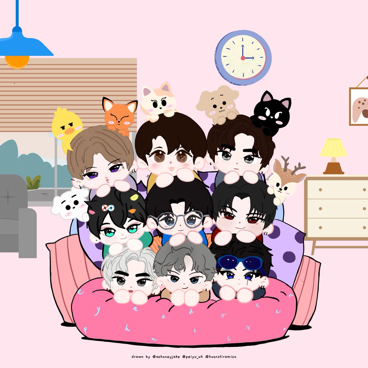 FED_OLLS's tweet photo. Can’t get enough with these cuties!!

En-doll series with their own little ones En-Mojis are here! Made with love and effort for them to accompany you wherever you go! 🫶

From our home to yours! Get yours now!

#ENHYPEN #엔하이픈 
 #EN_DOLLSBYPEI #EN_MOJISBYBxP #EN_IDOLLBYAxP https://t.co/COKaFv5fyv