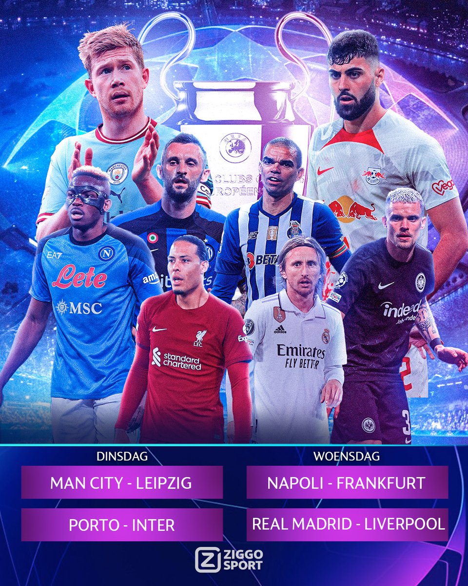 Ziggo Sport Voetbal tweet media