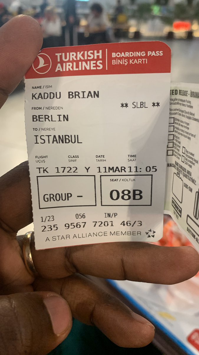 BrianKaddu's tweet photo. @TurkishAirlines can we have a look at the CCTV on the flight below - my laptop was stolen 45 minutes after me disembarking the flight. The help desk has denied me help!!! @trpresidency @staralliance @InvestTurkey @MFATurkiye #AKPyeOyYok #Secimi100BinBelirleyecek https://t.co/54jRRye5xX