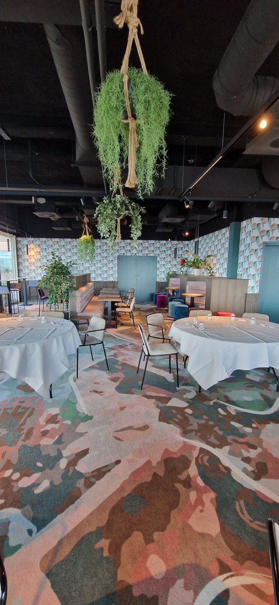 TravelPRESSenta's tweet photo. Vandaag zijn Agnes en Marcel op site inspection trip Skylounge Hotel Lindner voor Travel Pressentation persdag in Antwerpen woensdag 11 oktober 2023. #reisblogger #reismedia #België https://t.co/sxw7TSzX4O