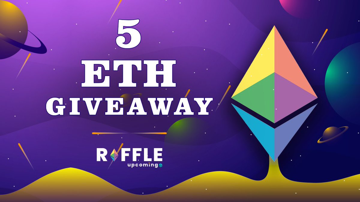 🥳We are pleased to announce that our largest #Raffles are LIVE now🥳

🎁Featuring an array of prizes🎁

📌Enter the #Raffle here : raffle.upcomingnft.net and follow these steps :

▶️Follow us
▶️Like &amp; RT the given Tweet
▶️Validate your email

#upcomingNFT #ETH #Giveaways