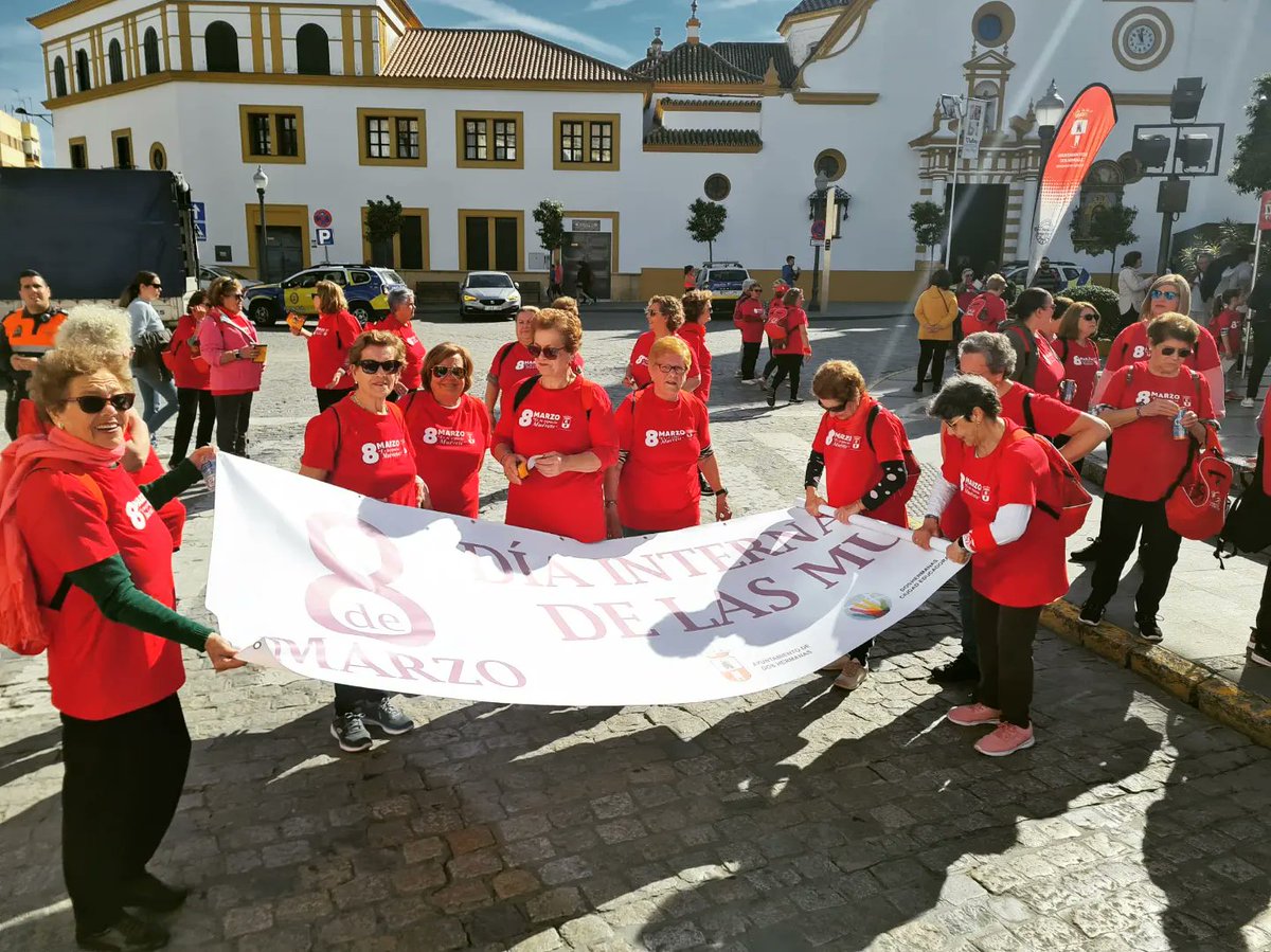 Este fin de semana hemos dado cobertura, como cada año, a la carrera contra la violencia de género
#8M