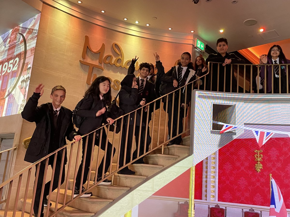 ChelseaAcadLib's tweet image. Our lovely EAL students were thrilled to visit Madame Ts on Friday. They came face to face with celebrities, enjoyed the Marvel 4D cinema &amp;amp; had an exhilarating ride on the Spirit of London. Thanks so much to @JackPetchey for their generous support &amp;amp; for making this trip possible
