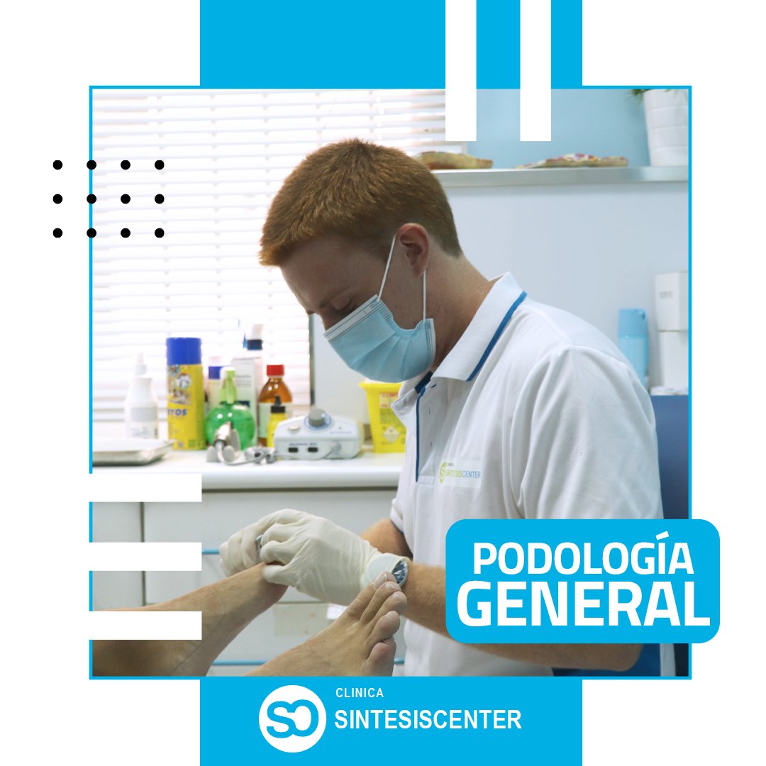 SINTESISCENTER's tweet image. ¿Conoces nuestro servicio de Podología?

Los pies son la base de nuestro cuerpo y merecen ser tratados con amor y cuidado.🦶🏻😍