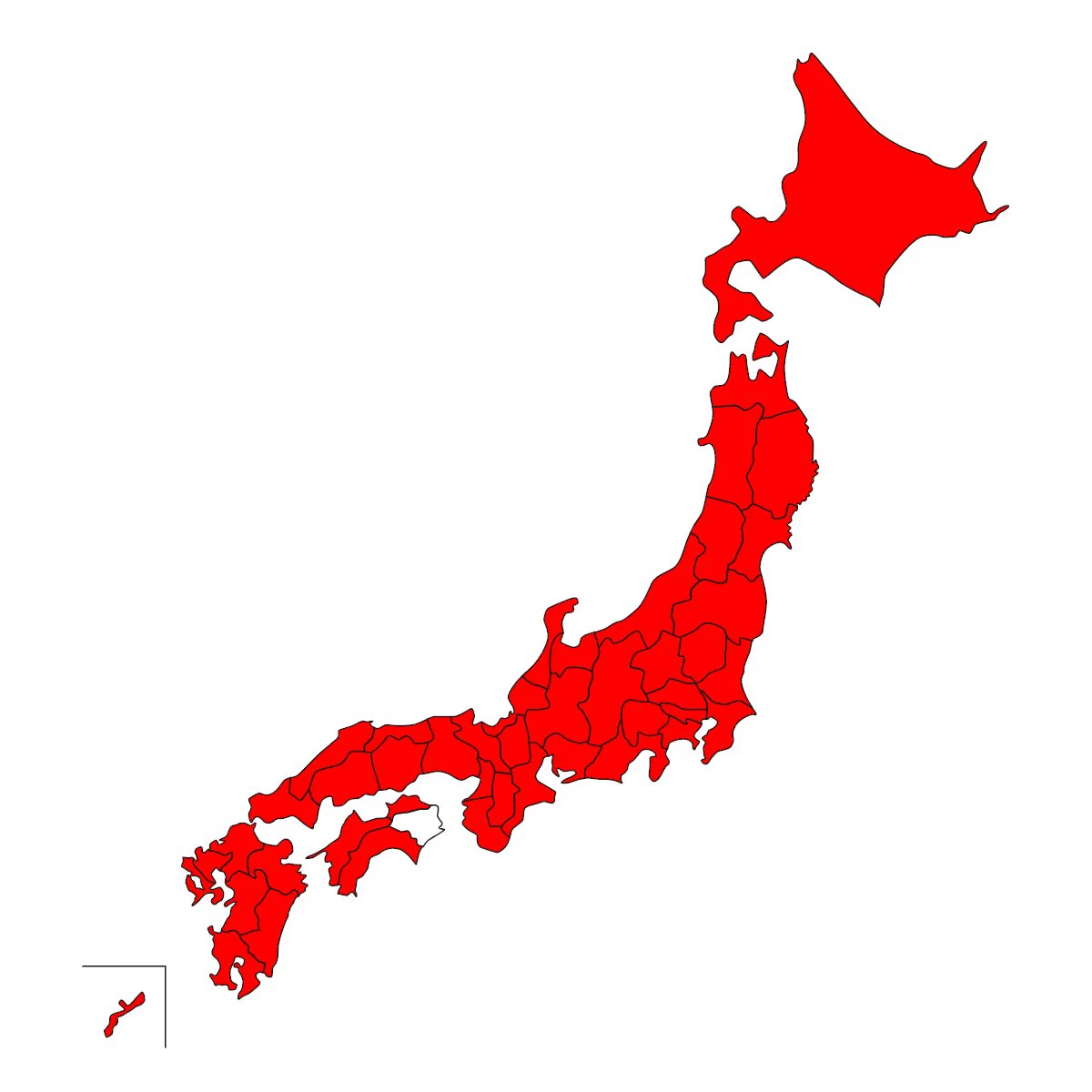 残す県はただひとつ・・！？『自動改札機』がある都道府県一覧