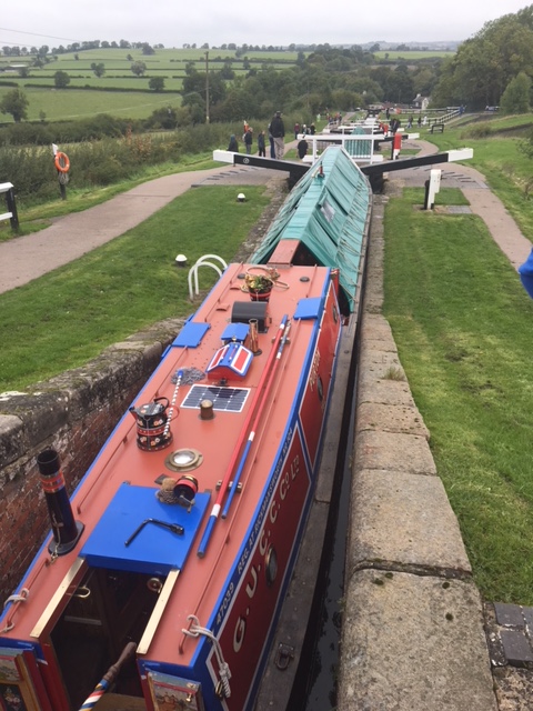 Purton makes a welcome return to the show! Purton was built by W.J. Yarwood &amp; Sons Ltd at Northwich Cheshire in September 1936. She is one of 38 all-steel motors known as a Large Northwich built for the Grand Union Canal Carrying Company Ltd. crickboatshow.com/tickets/2023/ #Purton