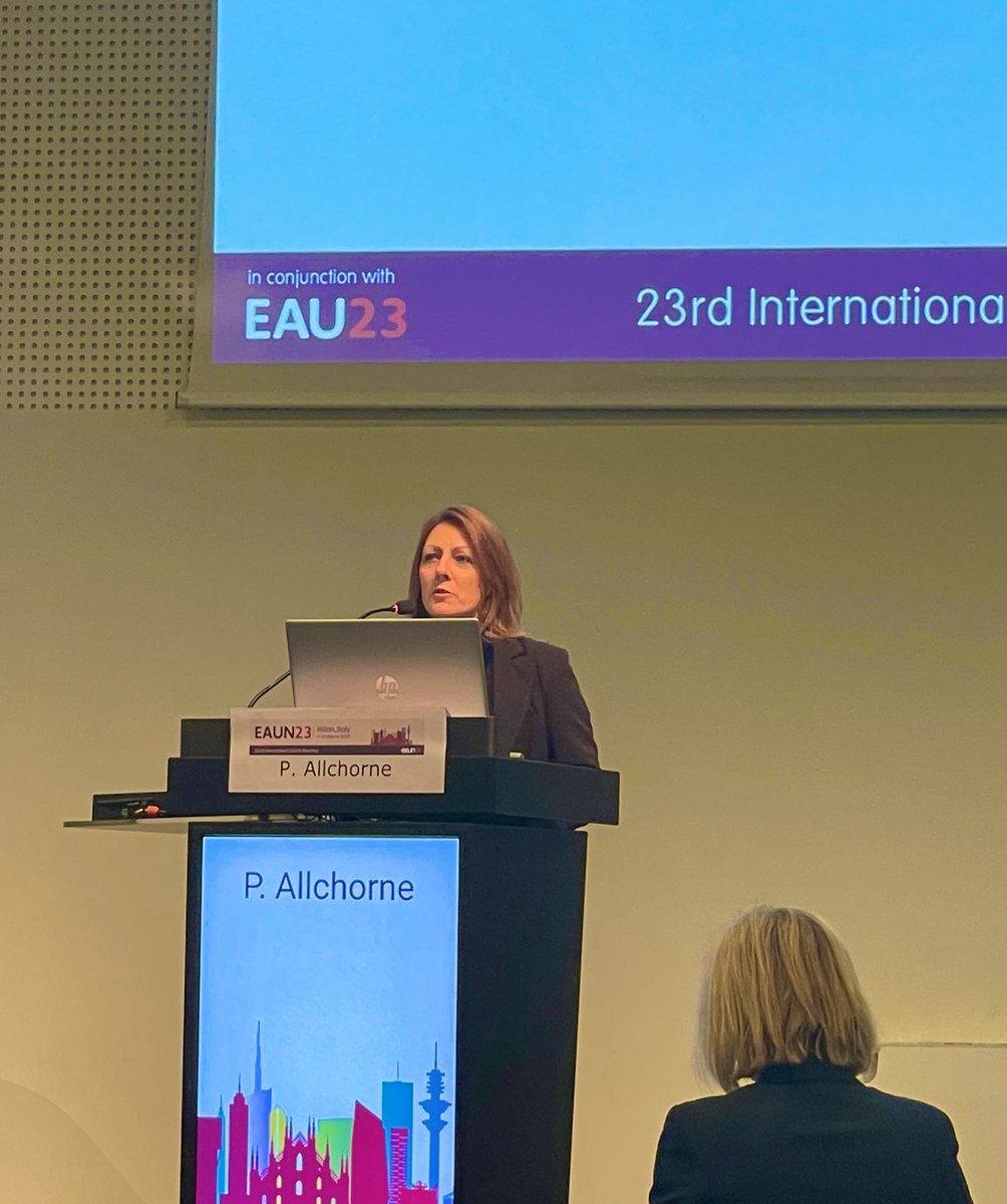 .@EAUNurses President @AllchornePaula is now closing the #EAUN23 congress. Well done to the organising committee. 👏🏻👏🏻👏🏻 Fantastic meeting as always! 🫶🏻 hope to see everyone in Paris #EAUN24