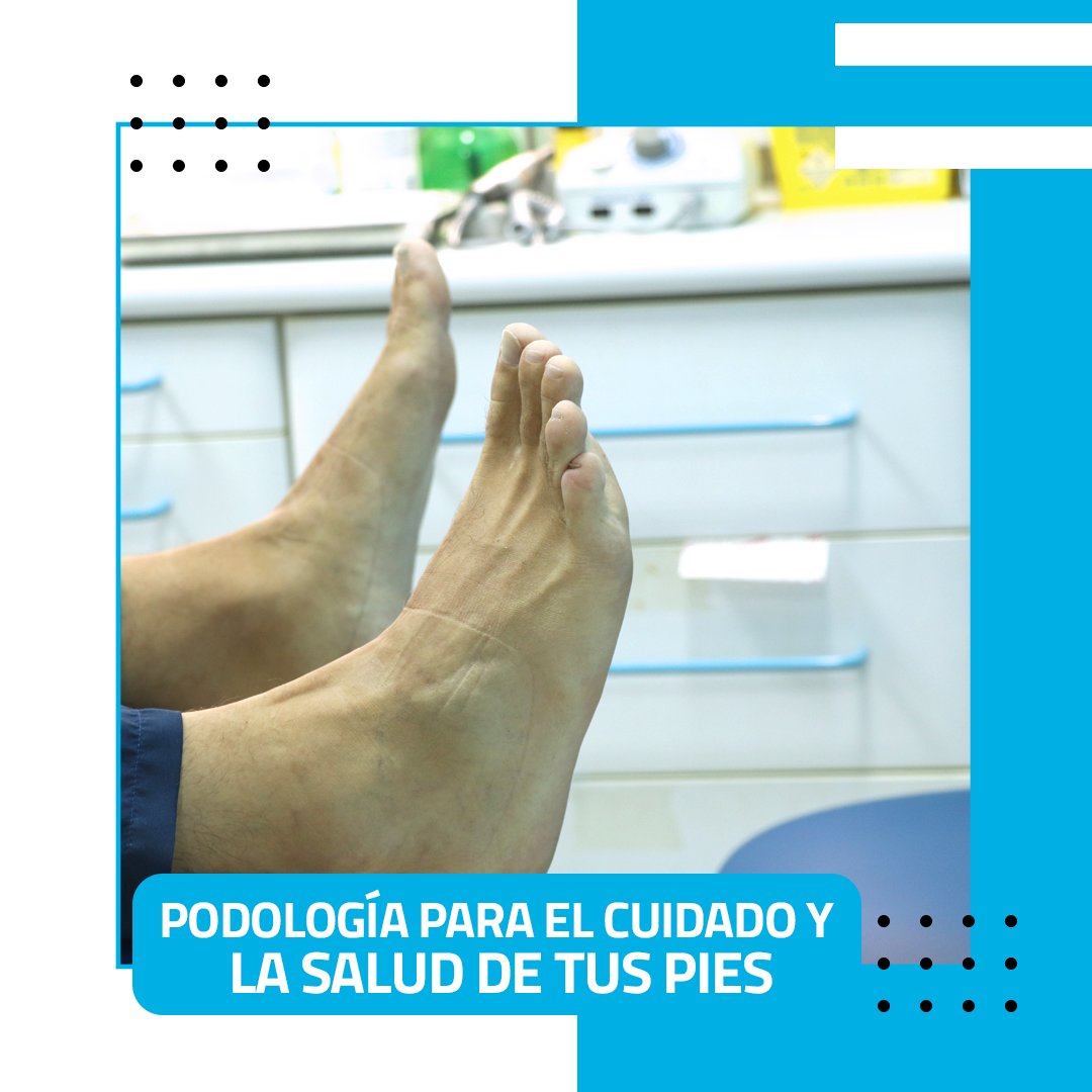 SINTESISCENTER's tweet image. ¿Conoces nuestro servicio de Podología?

Los pies son la base de nuestro cuerpo y merecen ser tratados con amor y cuidado.🦶🏻😍