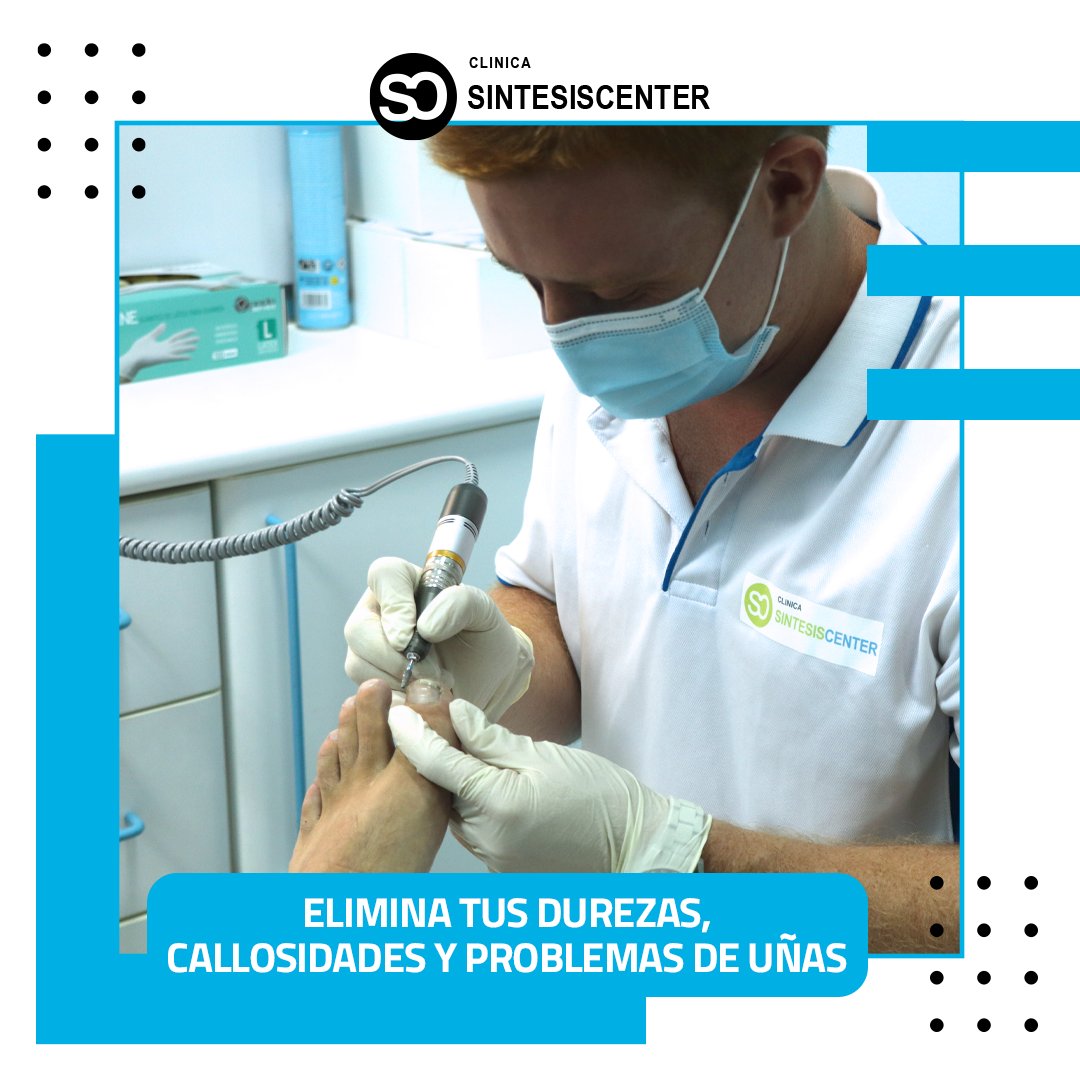 SINTESISCENTER's tweet image. ¿Conoces nuestro servicio de Podología?

Los pies son la base de nuestro cuerpo y merecen ser tratados con amor y cuidado.🦶🏻😍