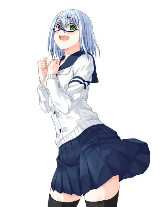 うちの子。冬服姿もあと少し。 