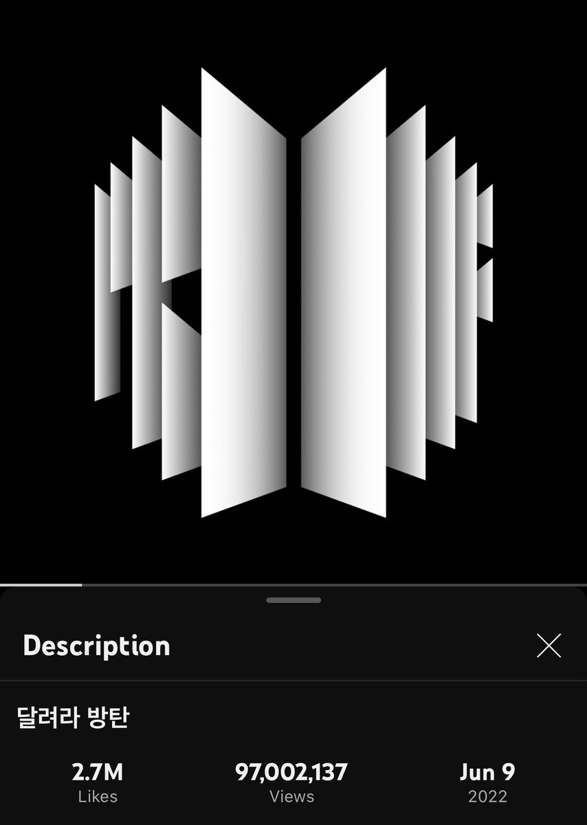 Miln_025's tweet photo. 🔜100M
ARMY IS BACK ON YOUTUBE
ARMY YOUTUBE PARTY
#ArmyIsBackOnYouTube
#TeamBST #ManhiManhiManhi https://t.co/JCuJ1IU2mL