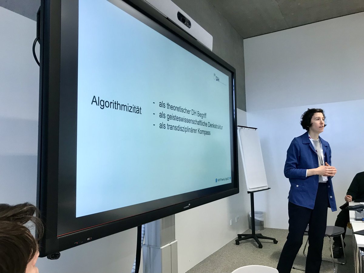 DHd AG DH Theorie tweet media