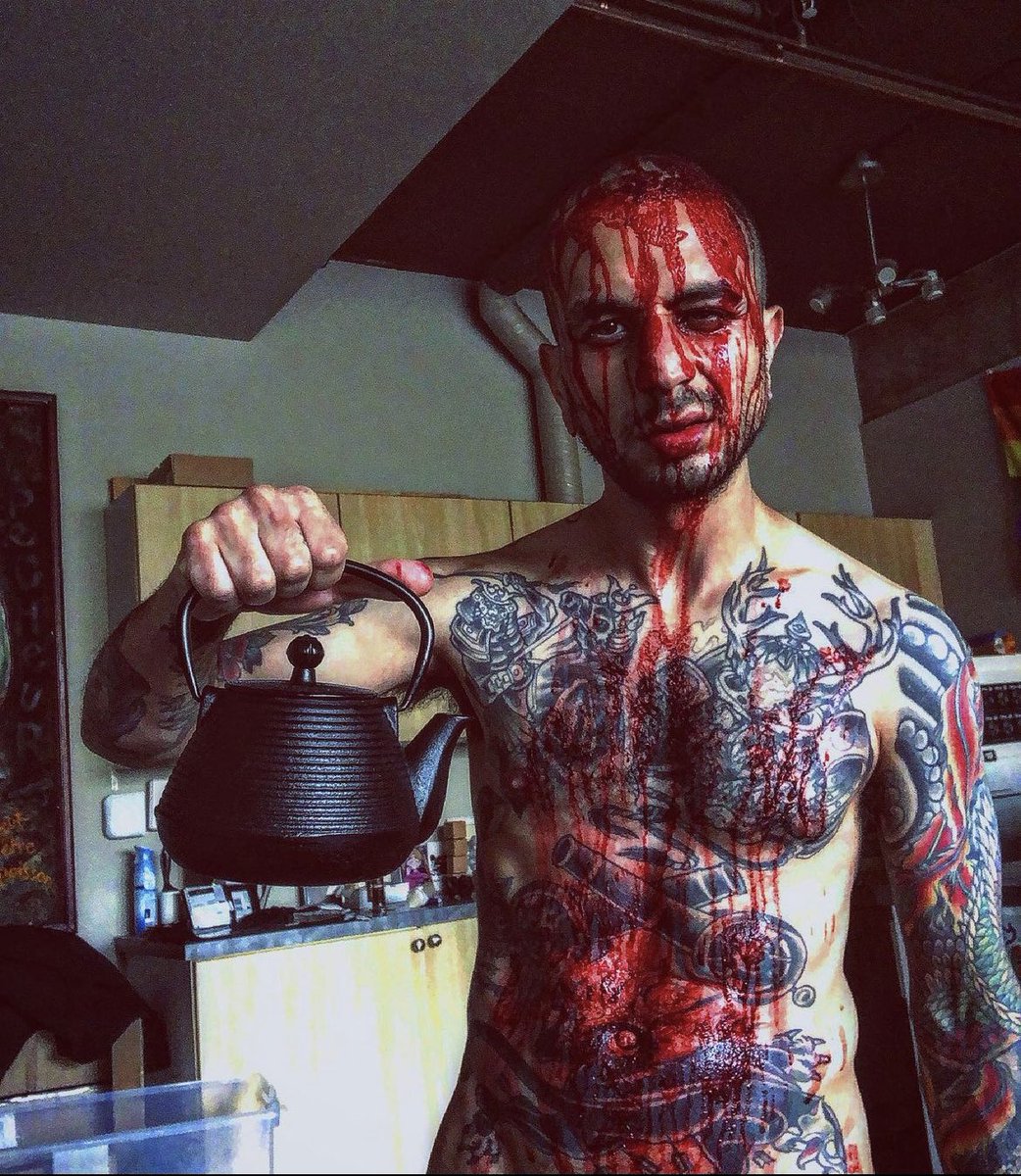 SATANIC TEA CO tweet media