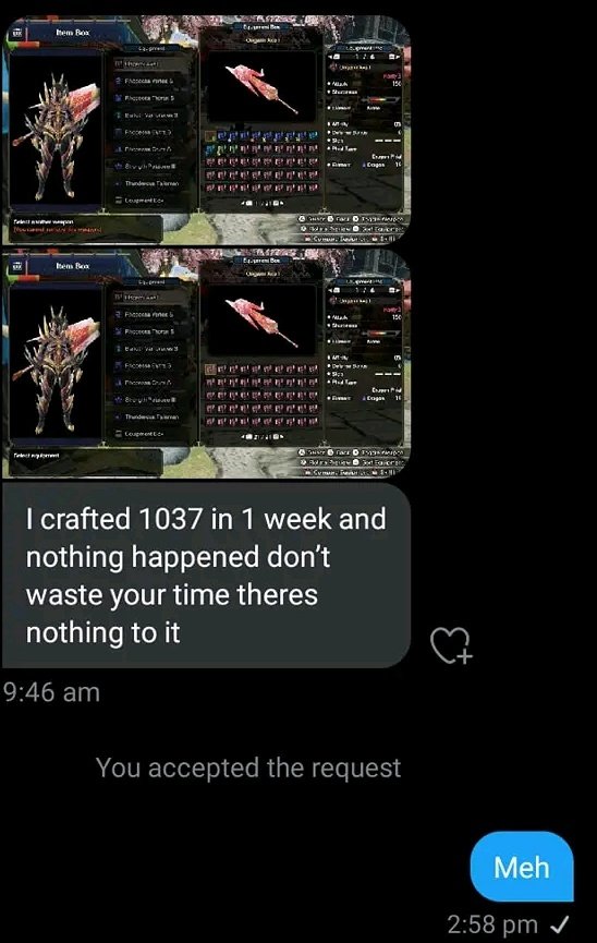ceph0rend's tweet photo. Throwback to the time some dude hacked in to prove that crafting 1000 did nothing

Enjoy the free duck m8 https://t.co/WVxLGXfuRh