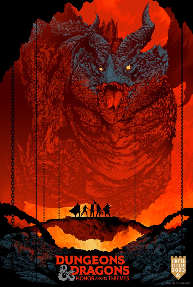 Dungeons & Dragons Movie tweet media
