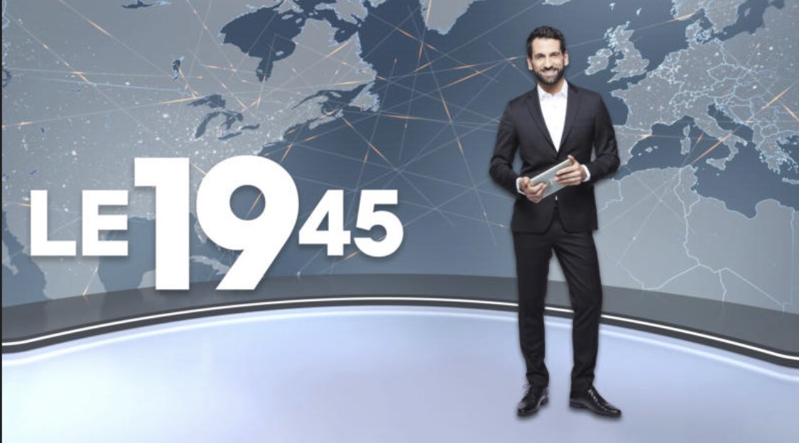 #Audience #LE1945 (dimanche) présenté par @domtenz 

🏆Record historique auprès des 15-34 ans pour le JT (hors été)
🏆JT le plus regardé de la journée par les -35 ans
 
📍33% 15-34 ans
📍26% FRDA-50
📍27% -50 ans
📍15% 4+
📍3.0M° de Tlsps (pic à 3.4M°)
