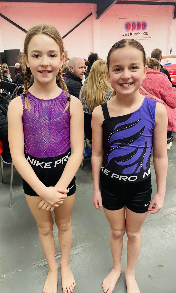 Jennikeaveny's tweet photo. Very proud of Georgia and Macey @StJosephsERC winning Gold in the floor and beam competition on Saturday 🏅🏆🙌 https://t.co/3bXZTBqiGk