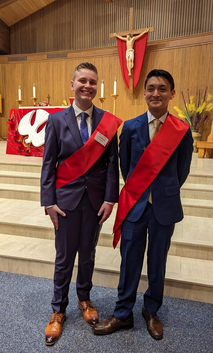 stconstance2019's tweet photo. Congratulations to our eighth grade students who received the sacrament of Confirmation. May all God’s Blessings be yours. @ChiCathSchools @bigshoulderschi https://t.co/UshdUQPeeH