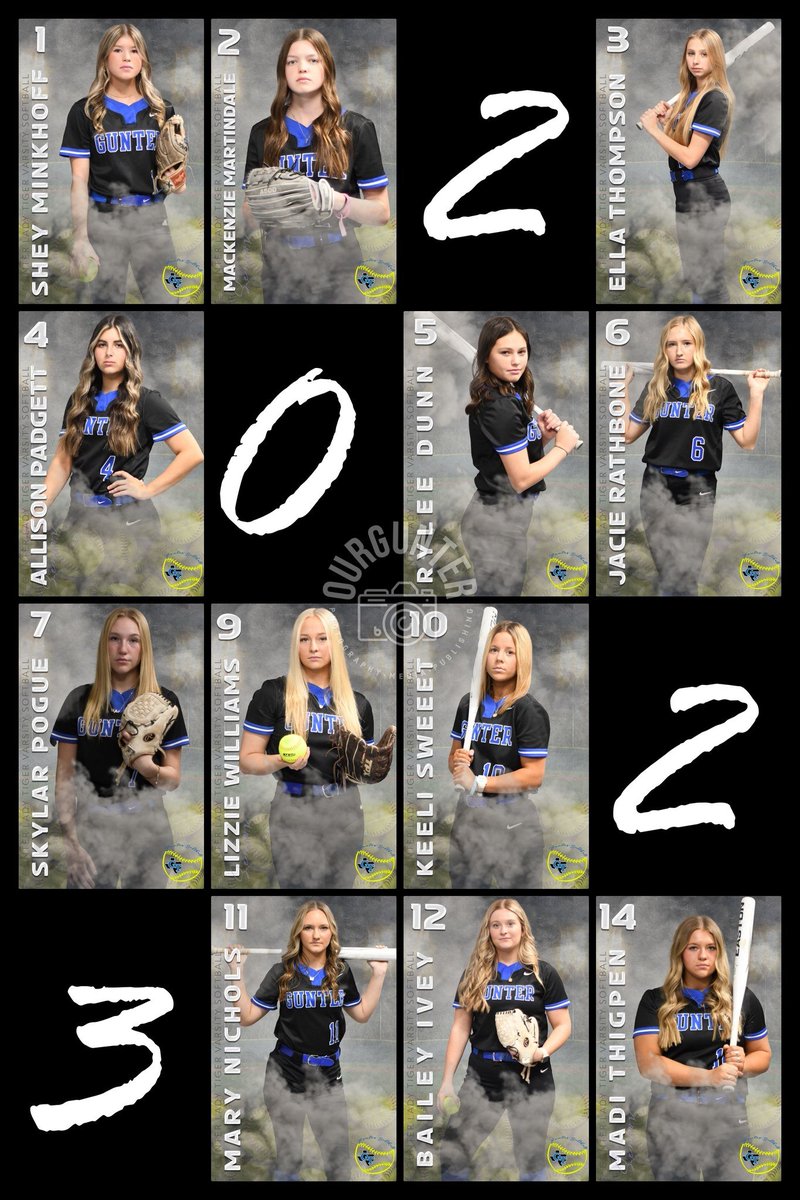 ourgunter's tweet image. Introducing our 2023 Varsity @GT_Softball  Team.
If you're in town this week you can catch them in District play Friday vs Leonard at home (11am JV/12:30pm V) and Saturday vs Howe (11am) also at home. @ourgunter @GunterHSTigers