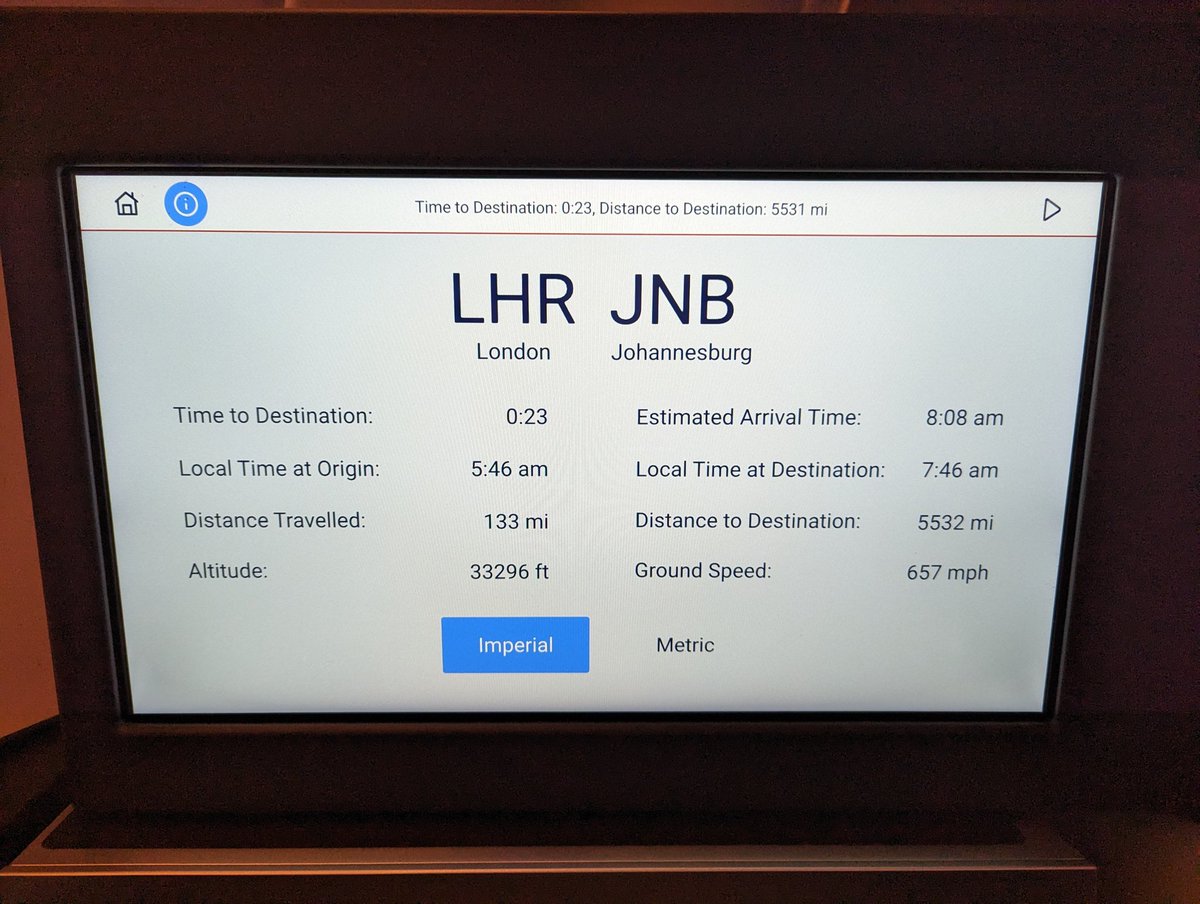 dazburn's tweet image. Some weird glitch in the multiverse overnight on our @British_Airways flight from CPT to LHR.