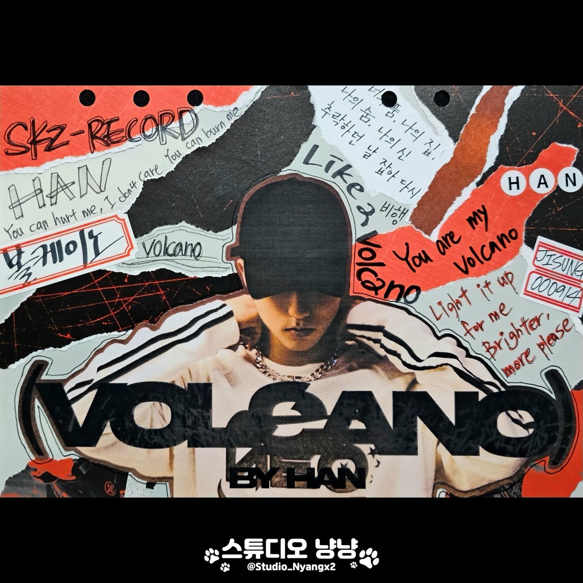 SKZ-RECORD VOLCANO

#스트레이키즈 #STRAYKIDS #스테이 #STAY #한 #HAN #ハン

#다꾸 #스크랩 #Kpopjournal #Kpopbujo #SKZjournal #SKZbujo

#Studio_Nyangx2 #스튜디오냥냥