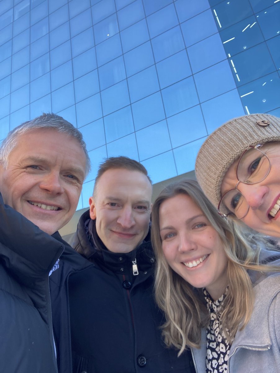 Hurra! Vi fördubblar manskapet då fantastiska Tomas Knuts och Sara Libäck-Sandin mönstrar på 1 april!