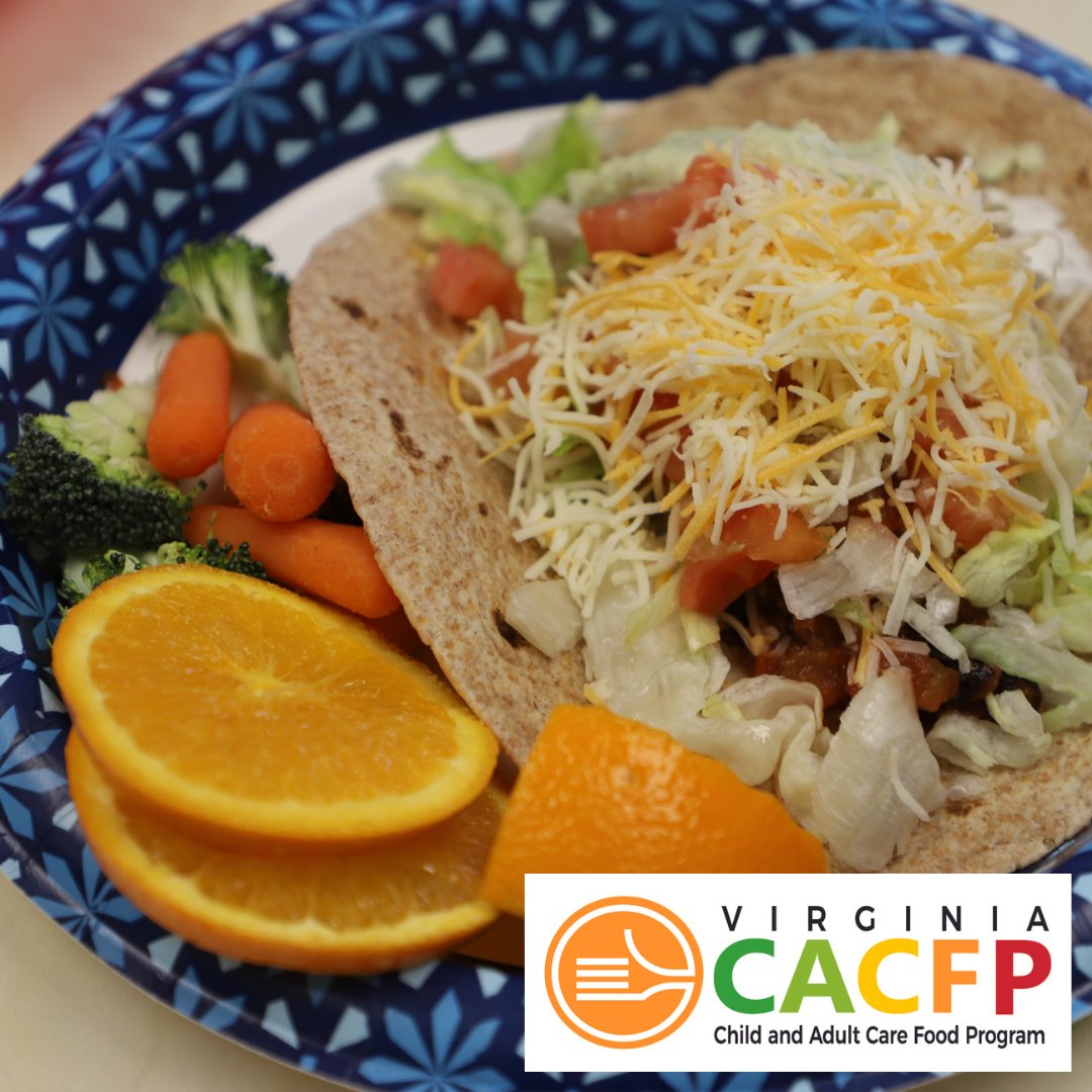 unitedwayswva's tweet photo. In honor of #VACACFP Week 2023, we are happy to share a short video showing you a balanced meal for children! As you “Taco ‘Bout CACFP” this week, share your meals and snacks with us, @VDOESNP and @CACFPVirginia!
Watch the video here: https://t.co/6z1JKO9n6n
@NationalCACFP https://t.co/5wAUT3PgAn