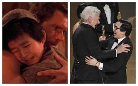 JanineDancy's tweet photo. #KeHuyQuan #Oscars2023 #Oscars #GooniesNeverSayDie #indianaandshortround #HarrisonFord #childhoodmemories #welldone #happy #indianajones https://t.co/TcFjJ2yfTb