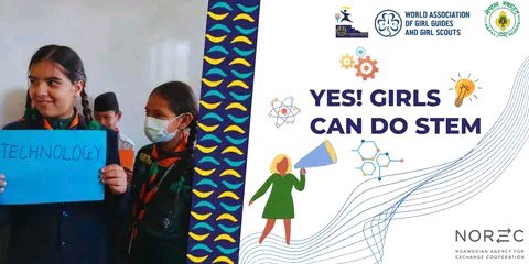 Our online petition for Yes!Girls can do STEM💪,Your sign will make a difference today, tomorrow and in future 🤗, kindly sign our petition link in our bio.<a href="/YessMovement/">The YESS Girls' Movement - WAGGGS</a> <a href="/wagggsworld/">World Association of Girl Guides and Girl Scouts</a> @Norecno <a href="/africa_region/">Africa Region</a> <a href="/Asiapacific/">Asiapacific</a> #yessgirlmovement #YesGirlsCan